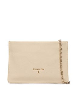 Torebka Patrizia Pepe 8B0335/L001-W405 Écru ze sklepu eobuwie.pl w kategorii Kopertówki - zdjęcie 188071846