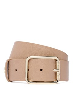 Pasek Damski Patrizia Pepe CW6409/L001-R874 Beżowy ze sklepu eobuwie.pl w kategorii Paski damskie - zdjęcie 188071847