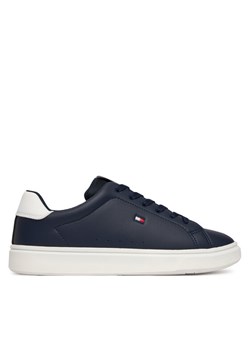 Sneakersy Tommy Hilfiger T3X9-34350-1355 S Granatowy ze sklepu eobuwie.pl w kategorii Buty sportowe dziecięce - zdjęcie 188071877
