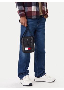 Saszetka Tommy Jeans Tjm Archive Reporter AM0AM13882 Czarny ze sklepu eobuwie.pl w kategorii Saszetki - zdjęcie 188071886