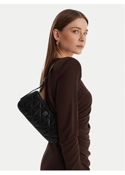 Torebka Calvin Klein Quilted Small Shoulder Bag LV04F3327G Czarny ze sklepu eobuwie.pl w kategorii Torebki damskie - zdjęcie 188071906
