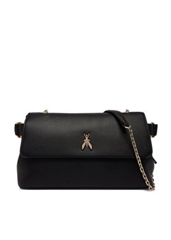 Torebka Patrizia Pepe 8B0306/L162-K103 Czarny ze sklepu eobuwie.pl w kategorii Torebki damskie - zdjęcie 188071918