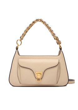 Torebka Coccinelle TFK Coccinelle Beat Generatio E1 TFK 12 02 01 Beżowy ze sklepu eobuwie.pl w kategorii Torebki damskie - zdjęcie 188071935