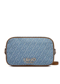 Torebka Liu Jo AA6137 T379A Niebieski ze sklepu eobuwie.pl w kategorii Listonoszki - zdjęcie 188074279