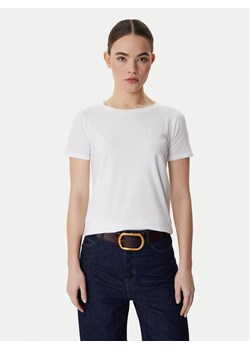 Weekend Max Mara T-Shirt Multib 2615971021 Biały Regular Fit ze sklepu MODIVO w kategorii Bluzki damskie - zdjęcie 188074387