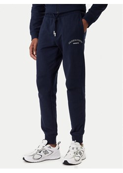 Jack & Jones Spodnie dresowe Jpstgordon 12289724 Granatowy Regular Fit ze sklepu MODIVO w kategorii Spodnie męskie - zdjęcie 188074405