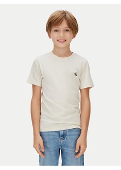 Calvin Klein Jeans Bluza Mono Mini Badge IU0IU00570 Czerwony Regular Fit ze sklepu MODIVO w kategorii Bluzy chłopięce - zdjęcie 188074428