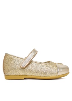 Tommy Hilfiger Baleriny T1A3-34413-0454 M Złoty ze sklepu MODIVO w kategorii Balerinki dziecięce - zdjęcie 188074429