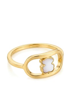 TOUS Pierścionek Camille 1004561812 Złoty ze sklepu MODIVO w kategorii Pierścionki - zdjęcie 188074435