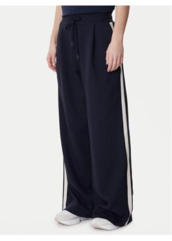 Weekend Max Mara Spodnie dresowe Perdoni 2615781051 Granatowy Wide Leg ze sklepu MODIVO w kategorii Spodnie damskie - zdjęcie 188074445