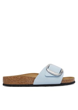 Birkenstock Klapki Madrid Big Buckle 1031798 Błękitny ze sklepu MODIVO w kategorii Klapki damskie - zdjęcie 188074447
