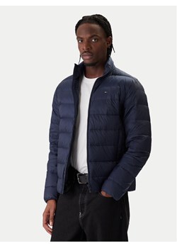 Tommy Jeans Kurtka puchowa DM0DM20658 Granatowy Regular Fit ze sklepu MODIVO w kategorii Kurtki męskie - zdjęcie 188074449