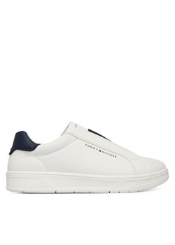 Tommy Hilfiger Sneakersy Low Cut Sneaker T3X9-34359-1355 S Biały ze sklepu MODIVO w kategorii Buty sportowe dziecięce - zdjęcie 188074456