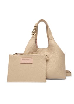 Coccinelle Torebka SHA Coccinelle C-Easy E1 SHA 58 01 01 Beżowy ze sklepu MODIVO w kategorii Torebki damskie - zdjęcie 188074475