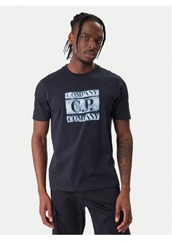 C.P. Company T-Shirt 20CMTS141A110579W Granatowy Regular Fit ze sklepu MODIVO w kategorii T-shirty męskie - zdjęcie 188074485