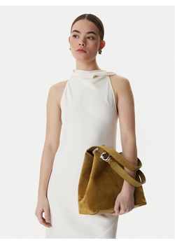 Coccinelle Torebka The Coccinelle C-Easy E1 THE 11 02 01 Khaki ze sklepu MODIVO w kategorii Torby Shopper bag - zdjęcie 188074489