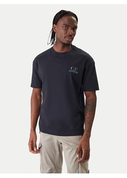 C.P. Company T-Shirt 20CMTS143A110579W Granatowy Regular Fit ze sklepu MODIVO w kategorii T-shirty męskie - zdjęcie 188074516