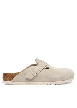 Birkenstock Klapki Boston 1031662 Beżowy ze sklepu MODIVO w kategorii Klapki damskie - zdjęcie 188074519