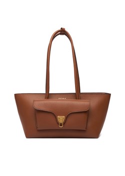 Coccinelle Torebka T8A Coccinelle Double Beat E1 T8A 11 03 01 Brązowy ze sklepu MODIVO w kategorii Torebki damskie - zdjęcie 188074529