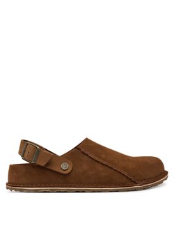 Birkenstock Sandały Lutry Premium 1030187 Brązowy ze sklepu MODIVO w kategorii Sandały męskie - zdjęcie 188074536