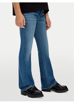 Calvin Klein Jeans Jeansy IG0IG03087 Niebieski Flare Fit ze sklepu MODIVO w kategorii Spodnie dziewczęce - zdjęcie 188074566