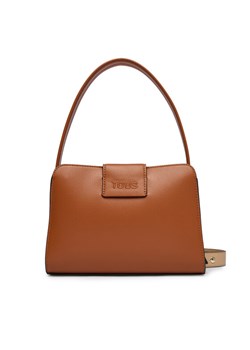 TOUS Torebka Kaos Icon 2002355443 Brązowy ze sklepu MODIVO w kategorii Torebki damskie - zdjęcie 188074579
