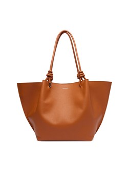 Coccinelle Torebka U07 Coccinelleefinn E1 U07 11 01 01 Brązowy ze sklepu MODIVO w kategorii Torby Shopper bag - zdjęcie 188074588