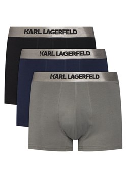 KARL LAGERFELD Komplet bokserek A1M47020 Kolorowy ze sklepu MODIVO w kategorii Majtki męskie - zdjęcie 188074655