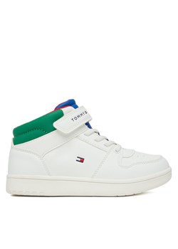 Tommy Hilfiger Sneakersy T1X9-34347-1355 S Biały ze sklepu MODIVO w kategorii Buty sportowe dziecięce - zdjęcie 188074656