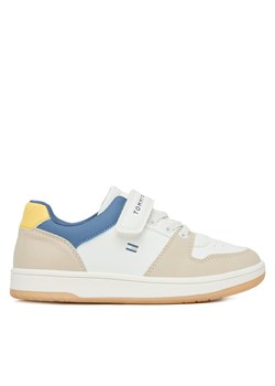 Tommy Hilfiger Sneakersy T1X9-34345-1269 S Biały ze sklepu MODIVO w kategorii Buty sportowe dziecięce - zdjęcie 188074657