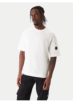 C.P. Company T-Shirt 20CMSS034A002246G Écru Regular Fit ze sklepu MODIVO w kategorii T-shirty męskie - zdjęcie 188074677