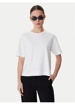 Weekend Max Mara T-Shirt Multid 2615941031 Biały Relaxed Fit ze sklepu MODIVO w kategorii Bluzki damskie - zdjęcie 188074696