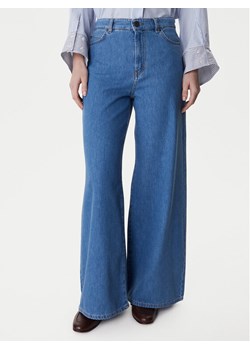 Weekend Max Mara Jeansy Vega 2615181041 Niebieski Wide Leg ze sklepu MODIVO w kategorii Jeansy damskie - zdjęcie 188074697