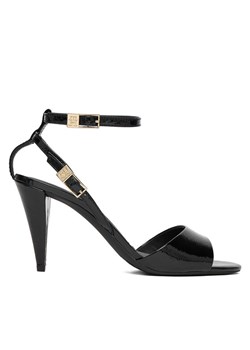 Tommy Hilfiger Sandały Th Elegant Patent Sandal FW0FW08961 Czarny ze sklepu MODIVO w kategorii Sandały damskie - zdjęcie 188074707