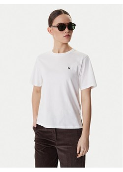 Weekend Max Mara T-Shirt Venaco 2615971031 Biały Relaxed Fit ze sklepu MODIVO w kategorii Bluzki damskie - zdjęcie 188074715