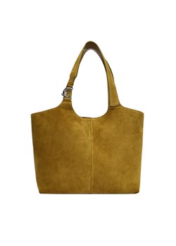 Coccinelle Torebka E1 THE 11 01 Khaki ze sklepu MODIVO w kategorii Torby Shopper bag - zdjęcie 188074746