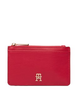 Tommy Hilfiger Etui na karty kredytowe AW0AW17735 Czerwony ze sklepu MODIVO w kategorii Etui - zdjęcie 188074757