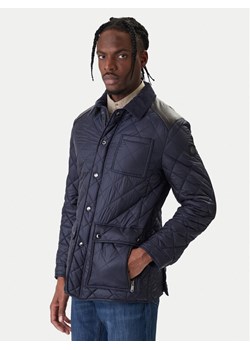Milestone Kurtka przejściowa MSSantos 990474 60655 Granatowy Regular Fit ze sklepu MODIVO w kategorii Kurtki męskie - zdjęcie 188074759