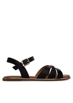 Tommy Hilfiger Sandały T3A2-34280-0326 S Czarny ze sklepu MODIVO w kategorii Sandały dziecięce - zdjęcie 188074766