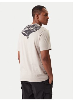 C.P. Company T-Shirt 20CMTS725A005100W Beżowy Regular Fit ze sklepu MODIVO w kategorii T-shirty męskie - zdjęcie 188074775