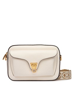 Coccinelle Torebka NOF Coccinelle Beat Soft Ribb E1 NOF 15 02 01 Écru ze sklepu MODIVO w kategorii Listonoszki - zdjęcie 188074779