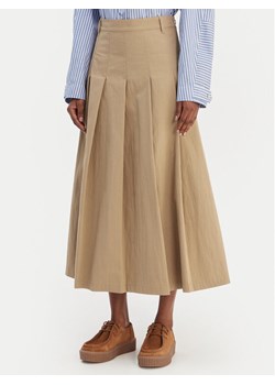 Weekend Max Mara Spódnica trapezowa Orme 2615101111 Beżowy Regular Fit ze sklepu MODIVO w kategorii Spódnice - zdjęcie 188074787