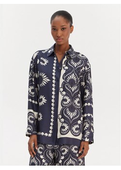 Weekend Max Mara Koszula Lastra 2615191011 Granatowy Relaxed Fit ze sklepu MODIVO w kategorii Koszule damskie - zdjęcie 188074815