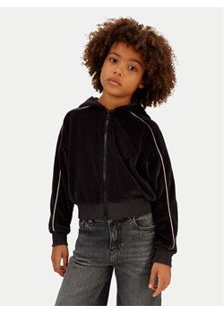 Calvin Klein Jeans Bluza Velvet IG0IG03088 Czarny Regular Fit ze sklepu MODIVO w kategorii Bluzy chłopięce - zdjęcie 188074816