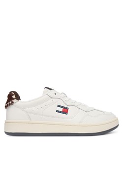 Tommy Jeans Sneakersy Archive '98 Calf Hair Tab EN0EN03002 Écru ze sklepu MODIVO w kategorii Buty sportowe damskie - zdjęcie 188074817