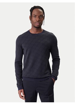 JOOP! Sweter 13Ravorono 10100436 30102137 Granatowy Regular Fit ze sklepu MODIVO w kategorii Swetry męskie - zdjęcie 188074828