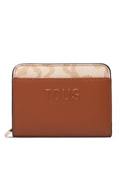 TOUS Portfel Kaos Icon 2002357343 Brązowy ze sklepu MODIVO w kategorii Portfele damskie - zdjęcie 188074829