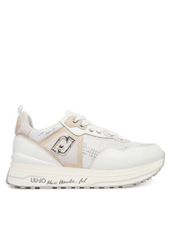 Liu Jo Sneakersy Maxi Wonder 01 BA6009 PX077 Biały ze sklepu MODIVO w kategorii Buty sportowe damskie - zdjęcie 188074846