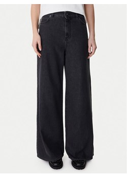 Weekend Max Mara Jeansy Vega 2615181041 Czarny Wide Leg ze sklepu MODIVO w kategorii Jeansy damskie - zdjęcie 188074847