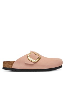 Birkenstock Klapki Boston Big Buckle 1031883 Różowy ze sklepu MODIVO w kategorii Klapki damskie - zdjęcie 188074849